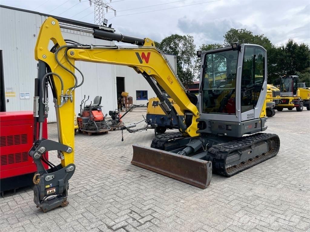 Wacker Neuson ET58 Pelle sur chenilles