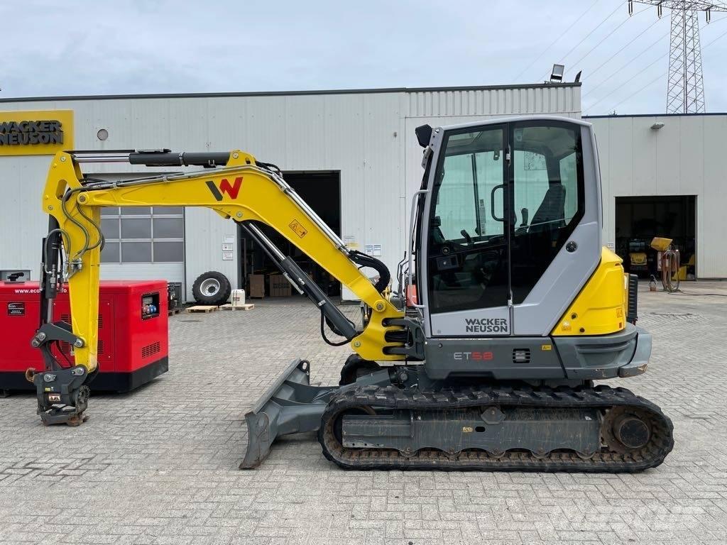 Wacker Neuson ET58 Pelle sur chenilles