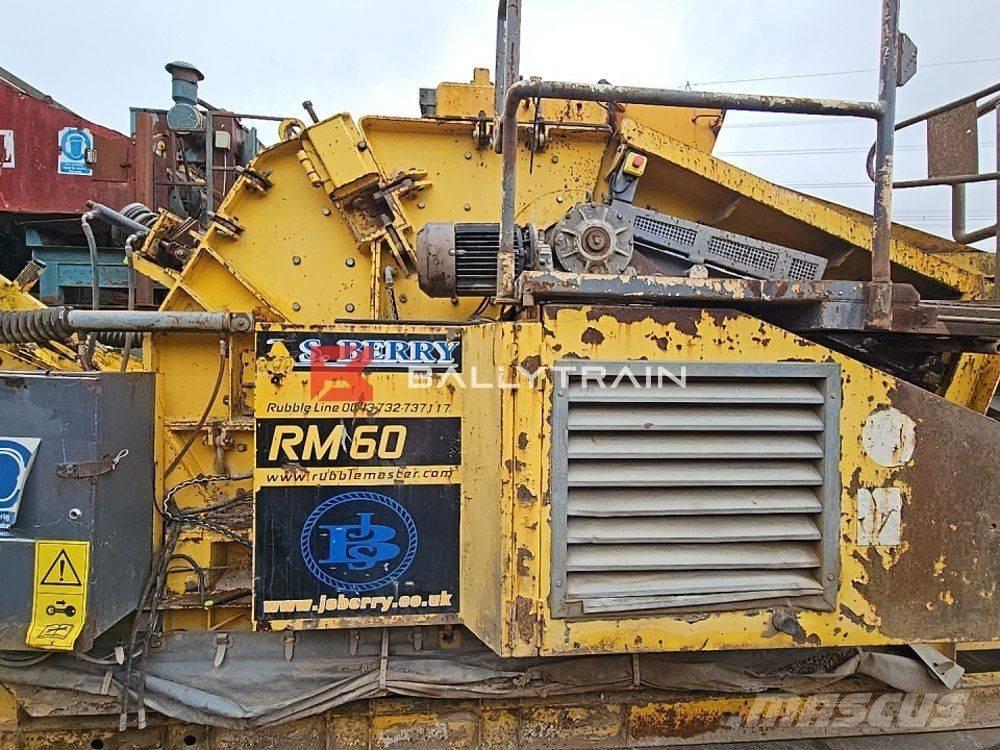 Rubble Master RM 60 Concasseur mobile