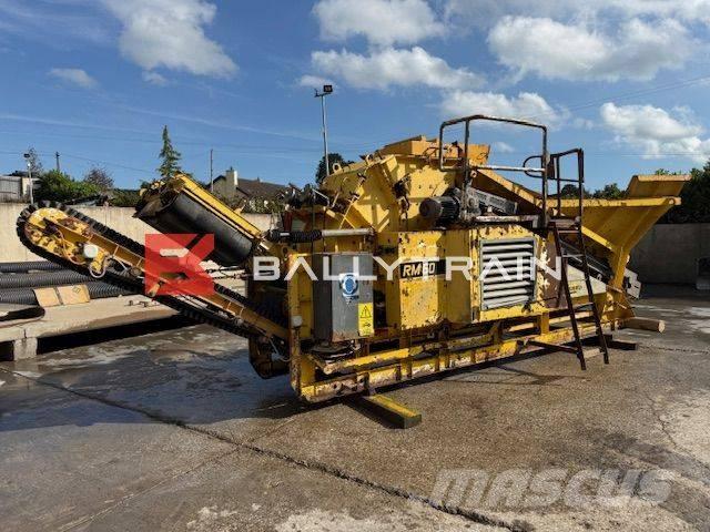 Rubble Master RM 60 Concasseur mobile