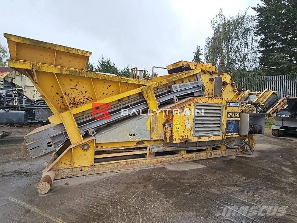 Rubble Master RM 60 Concasseur mobile