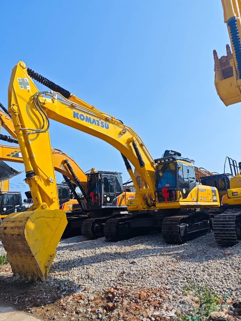 Komatsu PC 360-7 Pelle sur chenilles