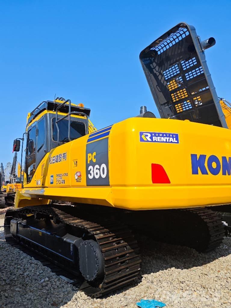 Komatsu PC 360-7 Pelle sur chenilles