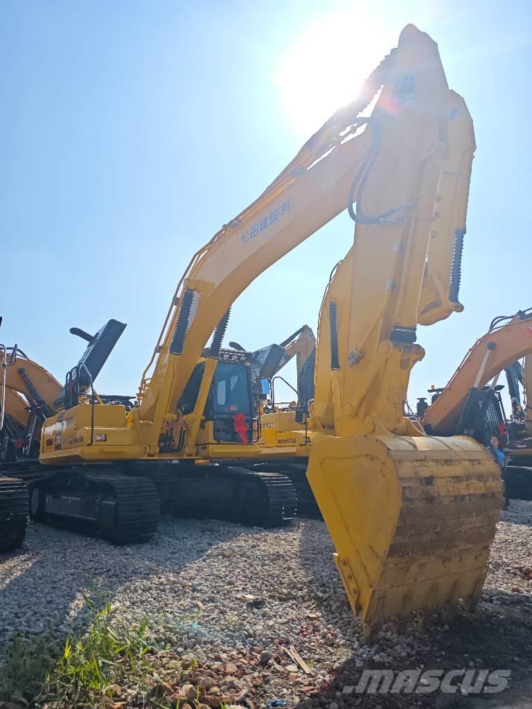 Komatsu PC 360-7 Pelle sur chenilles