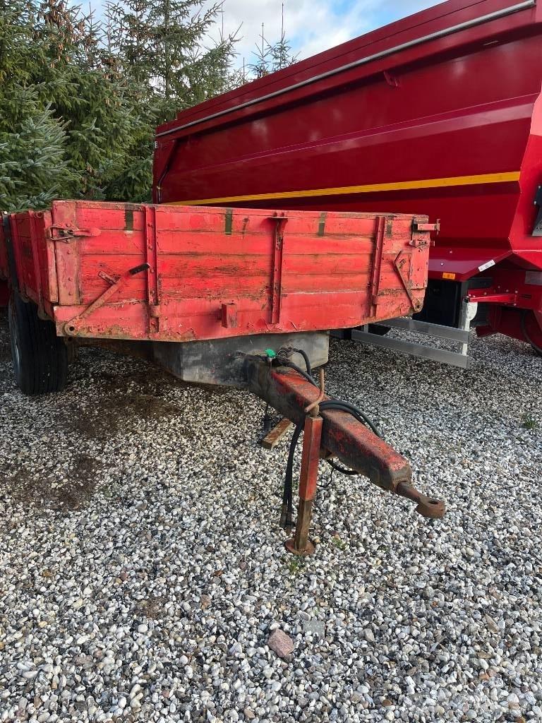 Tim 10 tons vogn Benne céréalière