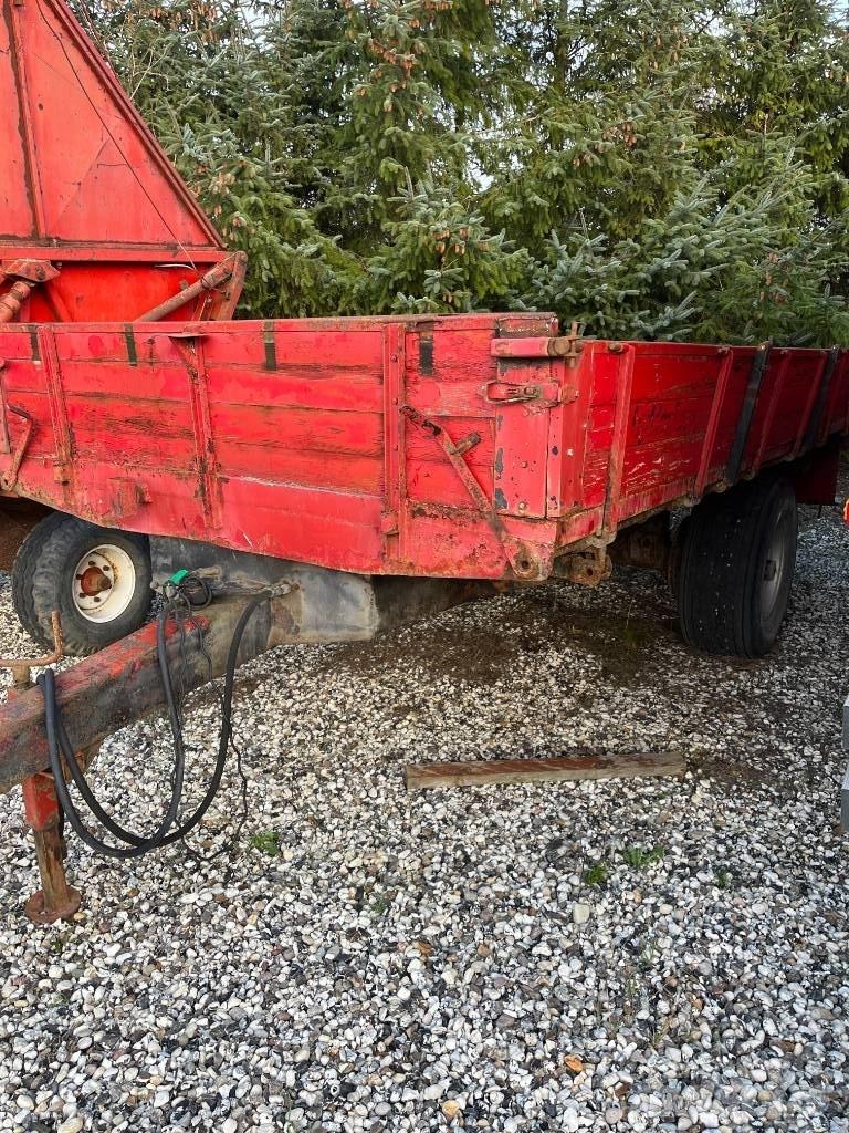 Tim 10 tons vogn Benne céréalière