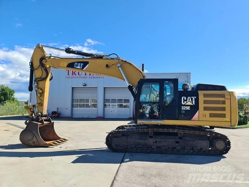 CAT 329 E LN Pelle sur chenilles
