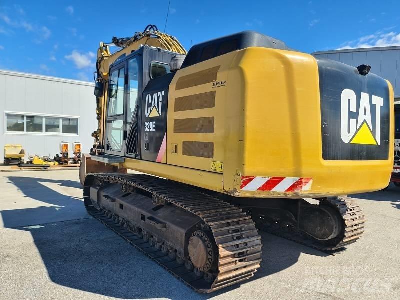 CAT 329 E LN Pelle sur chenilles