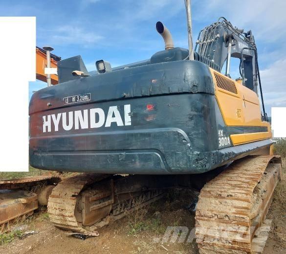 Hyundai HX 300 AL Pelle sur chenilles