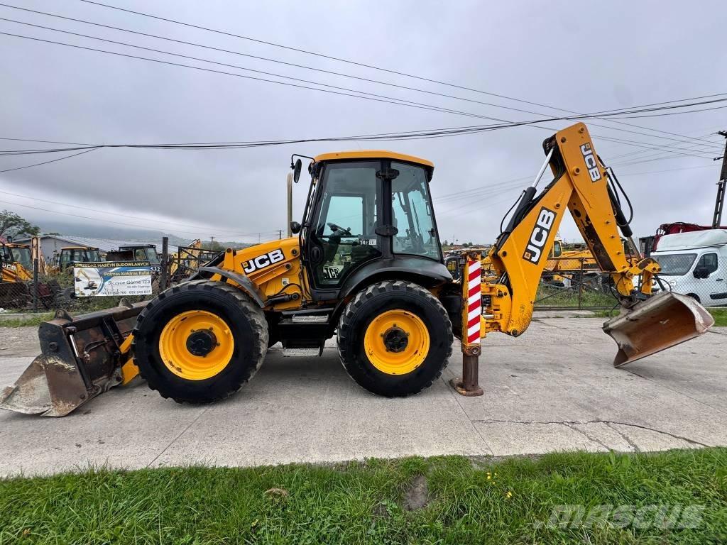 JCB 4CX Tractopelle