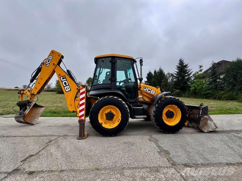 JCB 4CX Tractopelle