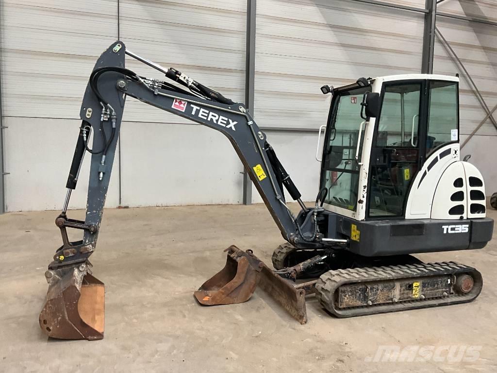 Terex TC 35 Mini pelle < 7t