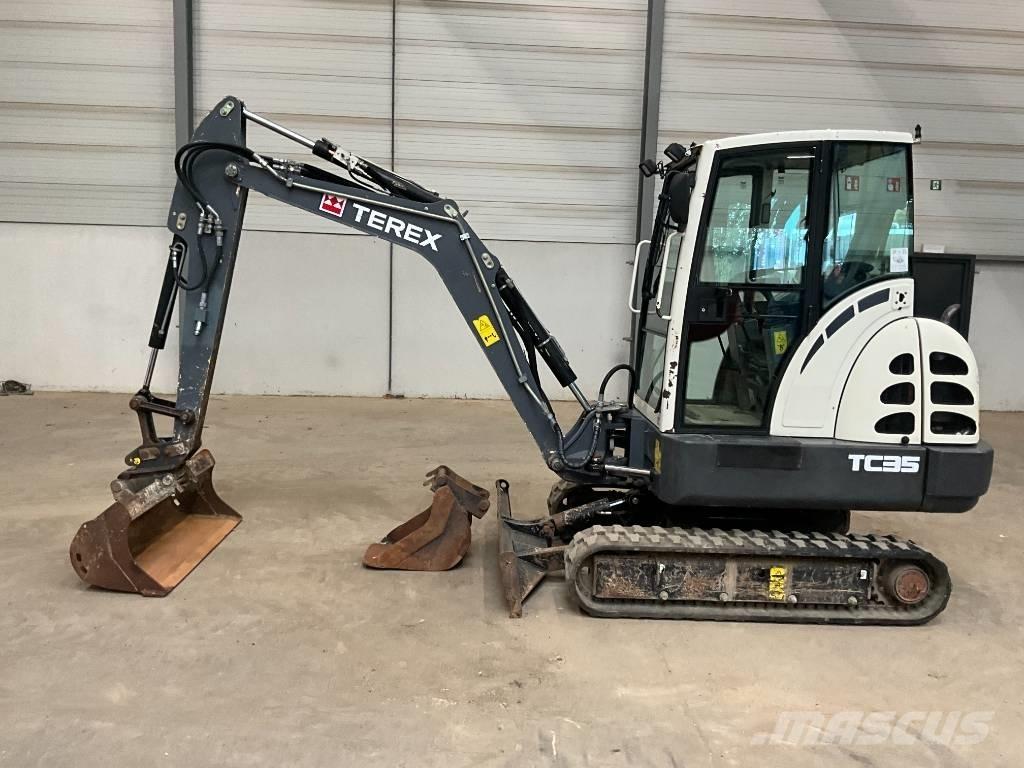 Terex TC 35 Mini pelle < 7t