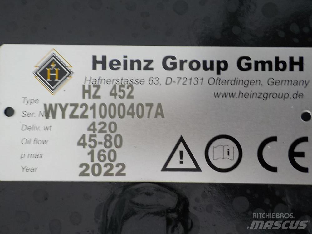 Hammer Heinz HZ 452 Concasseur de Travaux Publics