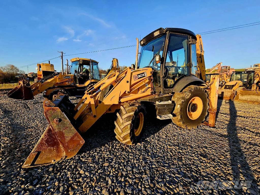 JCB 3 CX Contractor Tractopelle