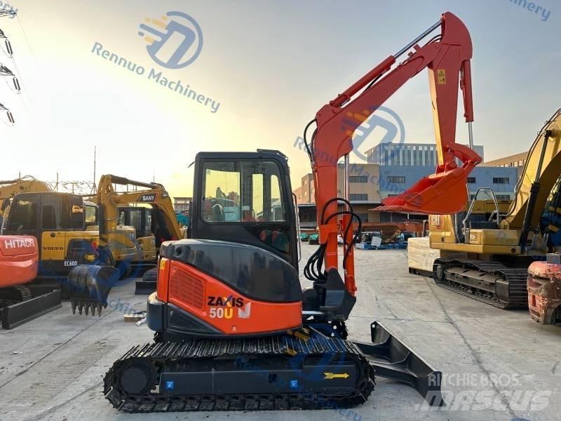 Hitachi ZX 50 Mini pelle < 7t