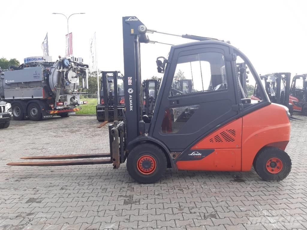 Linde H 35 D Chariots diesel