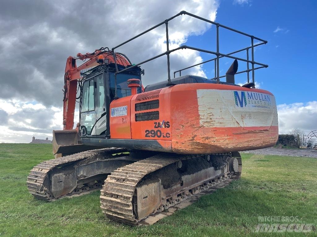 Hitachi ZX290 LC-5 Pelle sur chenilles