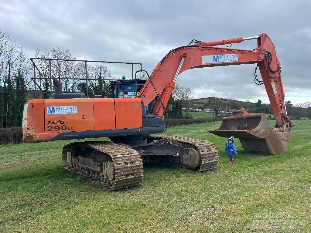 Hitachi ZX290 LC-5 Pelle sur chenilles