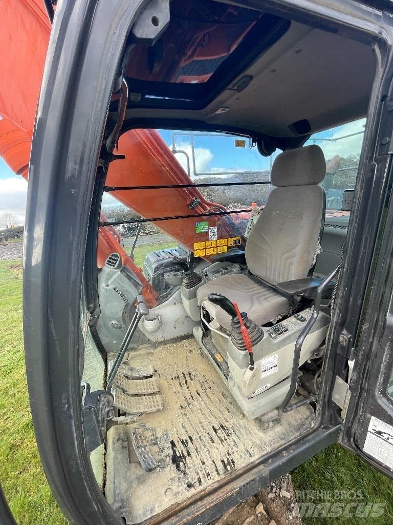 Hitachi ZX290 LC-5 Pelle sur chenilles