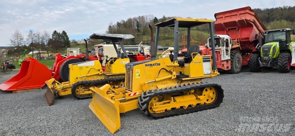 Komatsu D 21 P-8 Bouteurs sur chenilles