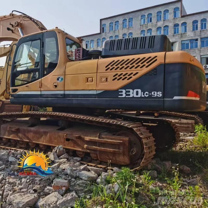 Hyundai 330lc-9s Mini pelle 7t-12t
