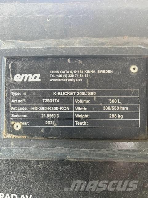 Ema K-Skopa 300L S60 Autres accessoires
