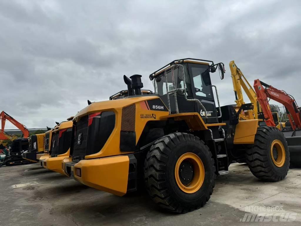 LiuGong 856 H Chargeuse sur pneus