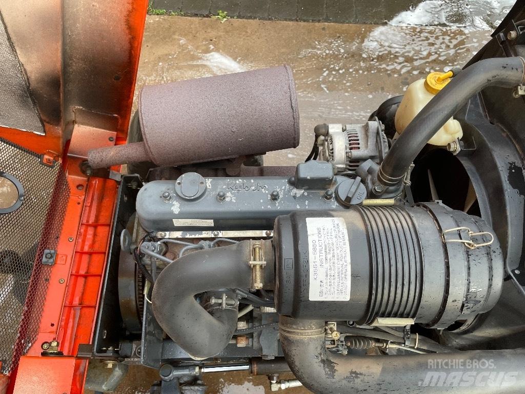 Kubota F 3560 Tondeuses montées