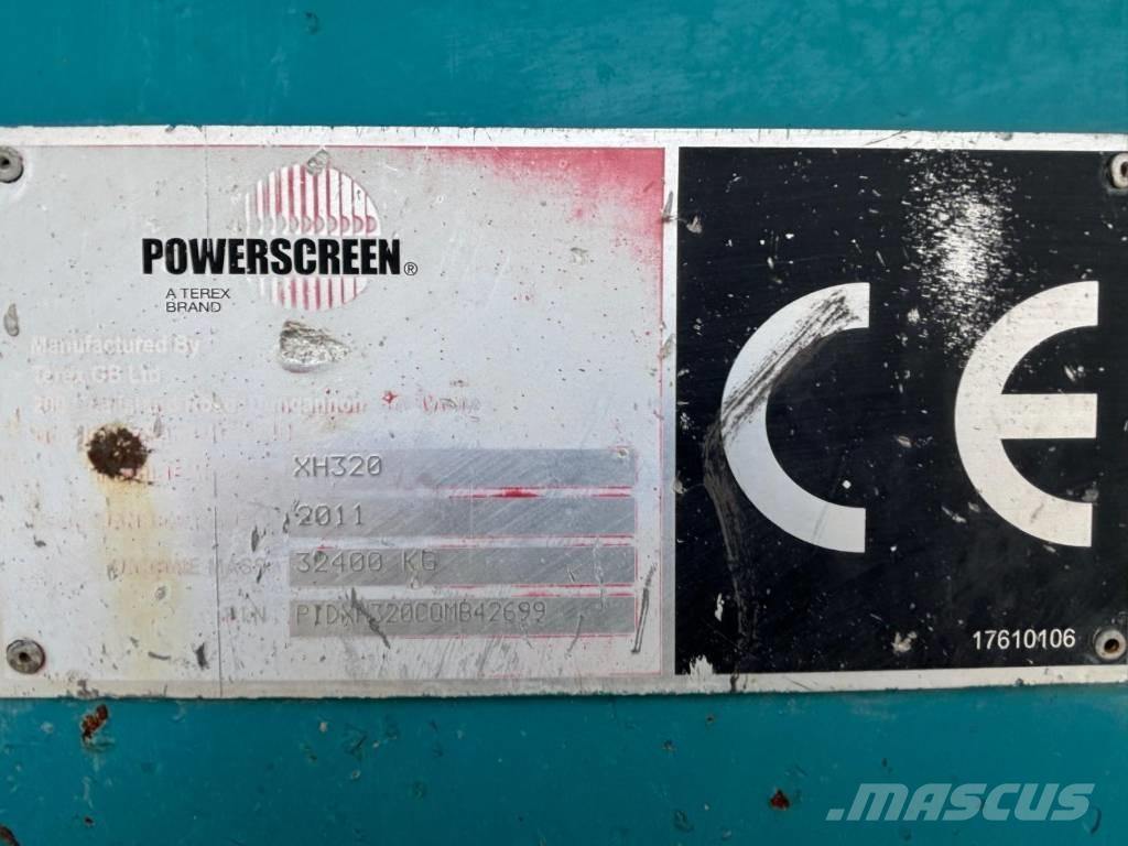 Powersceen XH320 Concasseur mobile