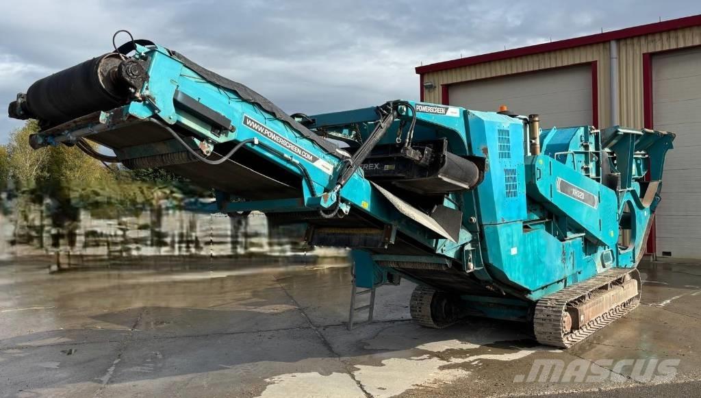 Powersceen XH320 Concasseur mobile