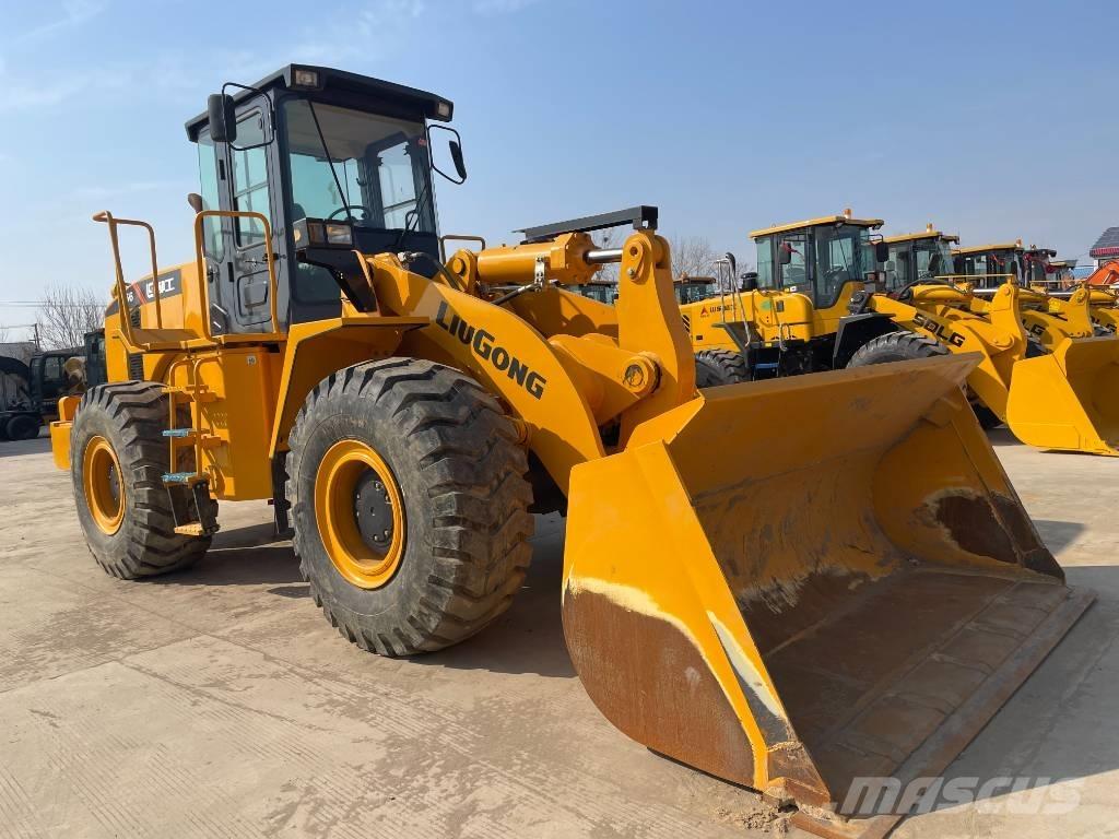 LiuGong 856 H Chargeuse sur pneus