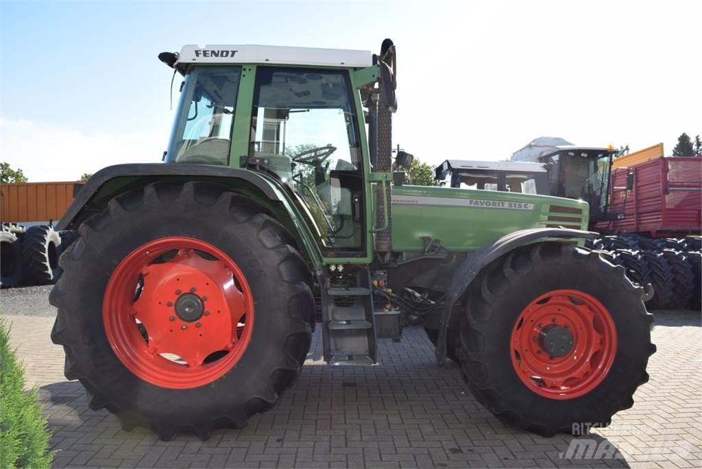 Fendt Favorit 512 Tracteur