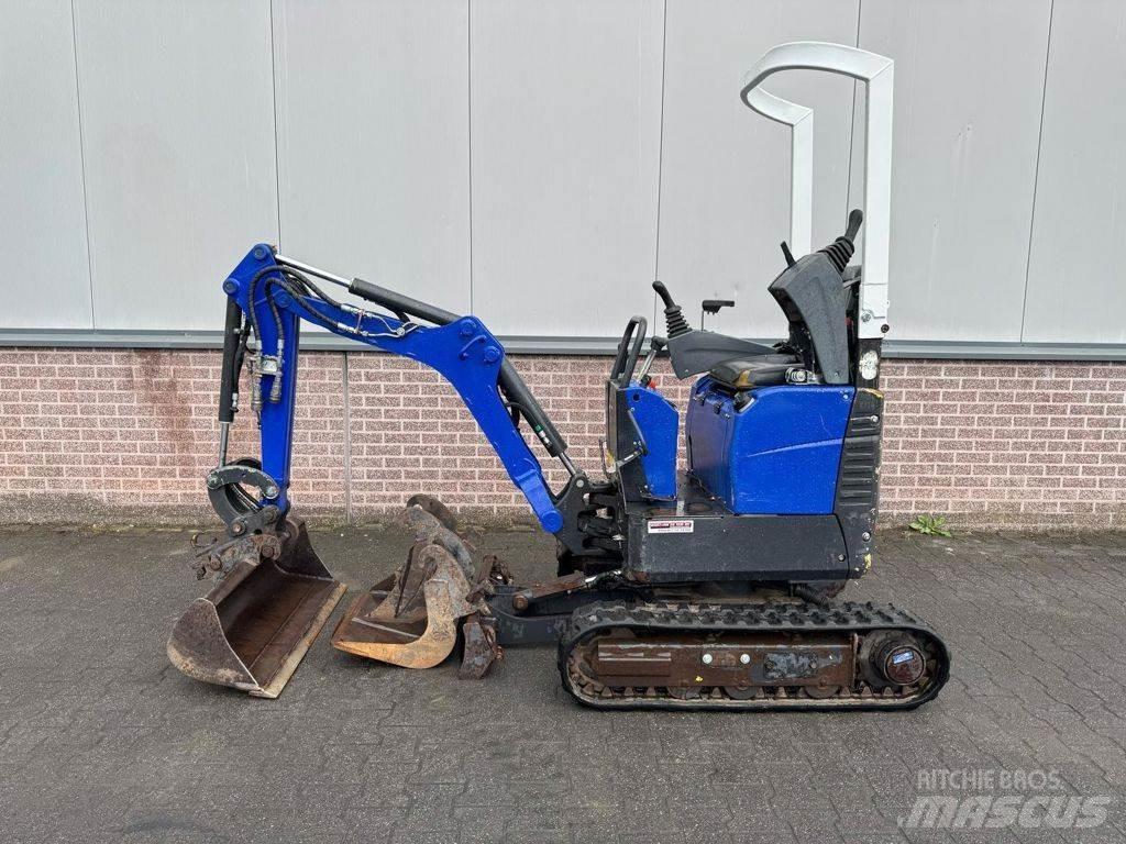 Doosan DX10Z Mini pelle < 7t