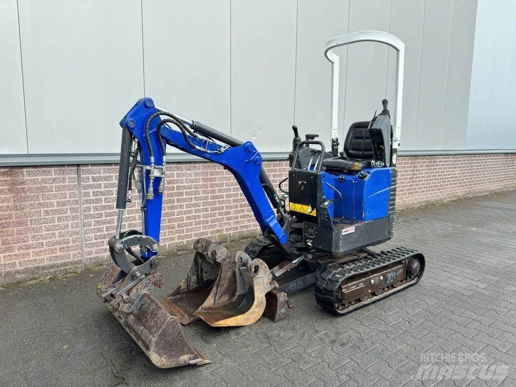 Doosan DX10Z Mini pelle < 7t