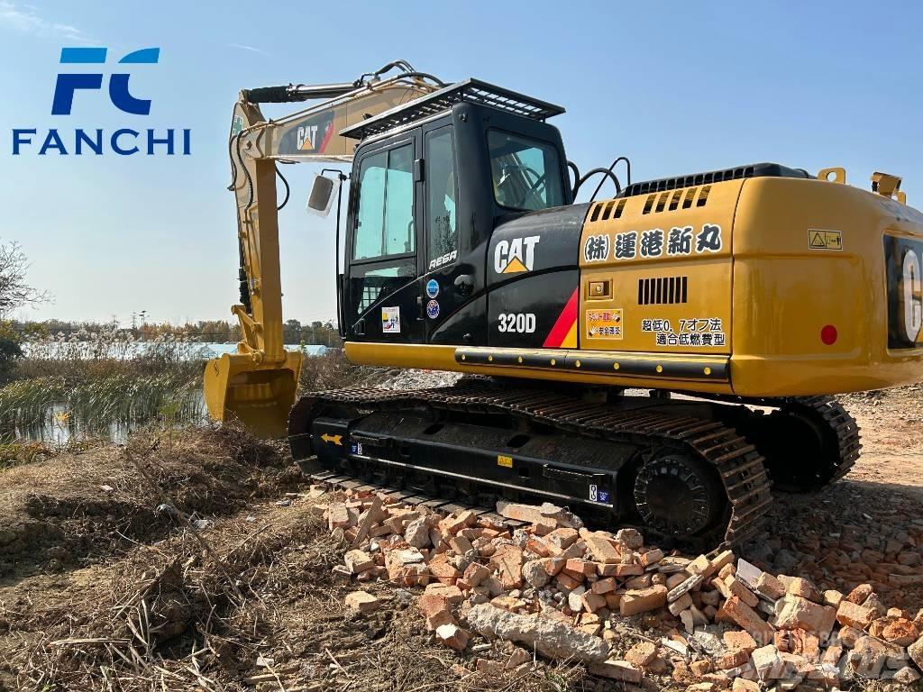 CAT 320 D Pelle sur chenilles