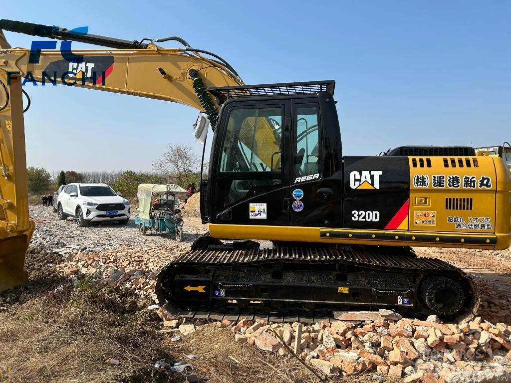 CAT 320 D Pelle sur chenilles