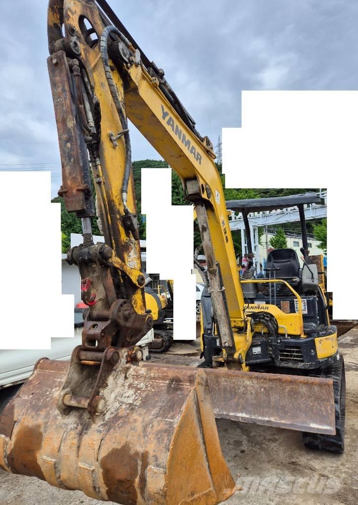 Yanmar Vio 35 Mini pelle < 7t