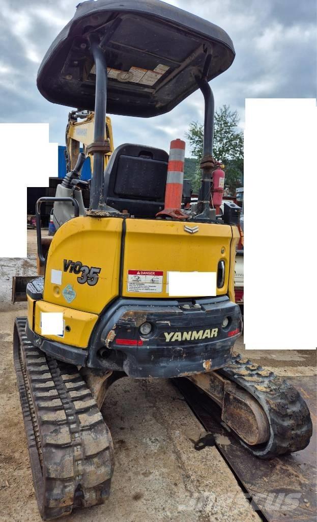 Yanmar Vio 35 Mini pelle < 7t