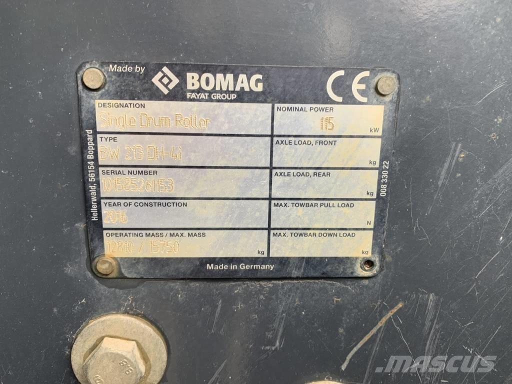 Bomag BW 213 D H-4 i Compacteur de sol