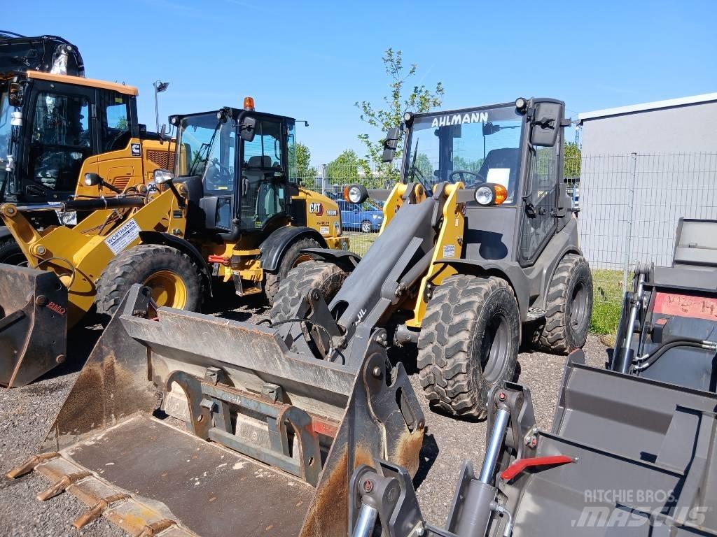Mecalac AX 1000 Chargeuse sur pneus
