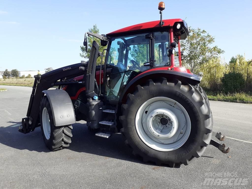 Valtra G 115 Active Tracteur