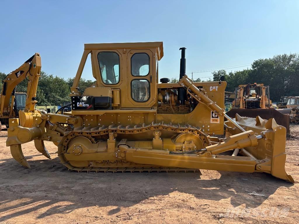 CAT D7G Bouteurs sur chenilles