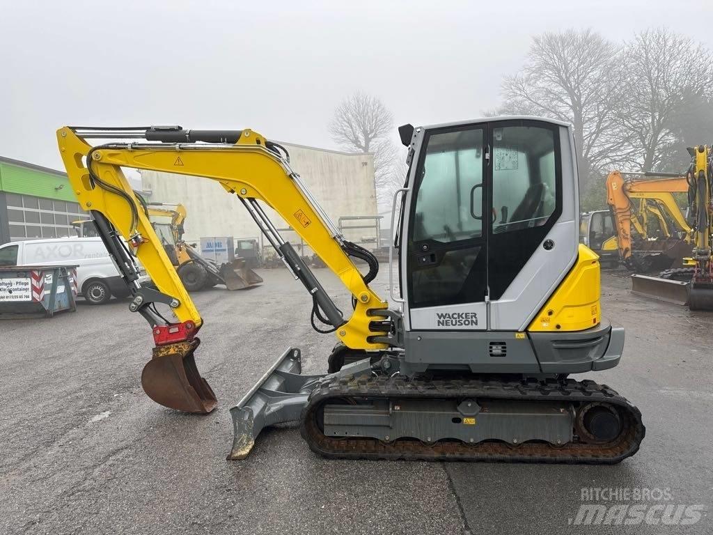 Wacker Neuson ET58 Pelle sur chenilles