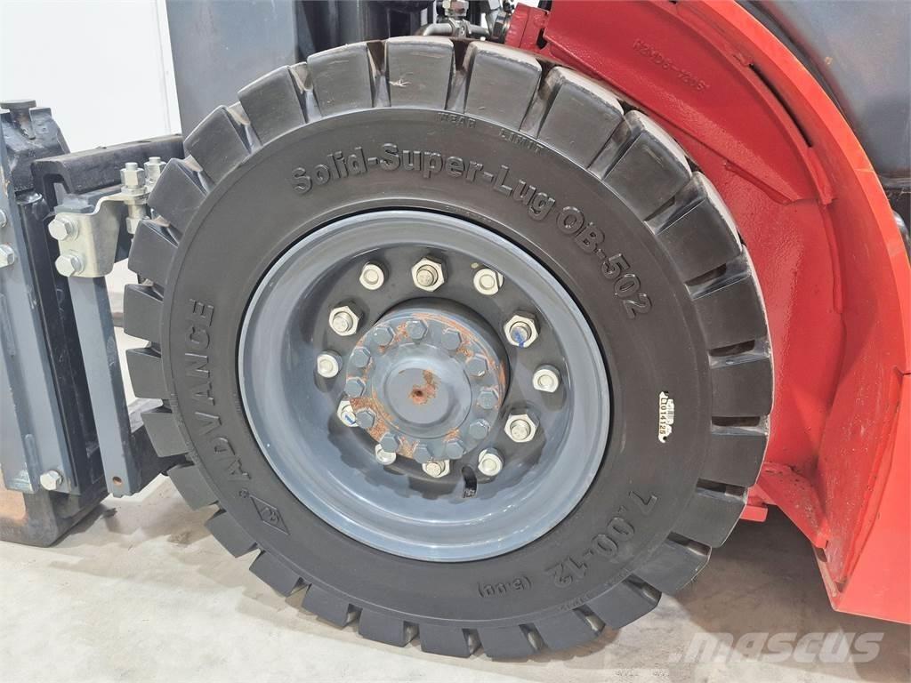 Heli CPCD25 KU21H Chariots diesel