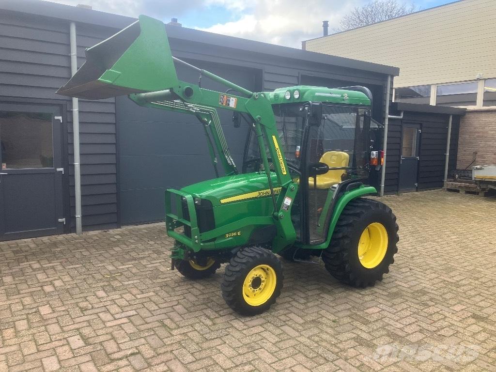John Deere 3036 E Micro tracteur