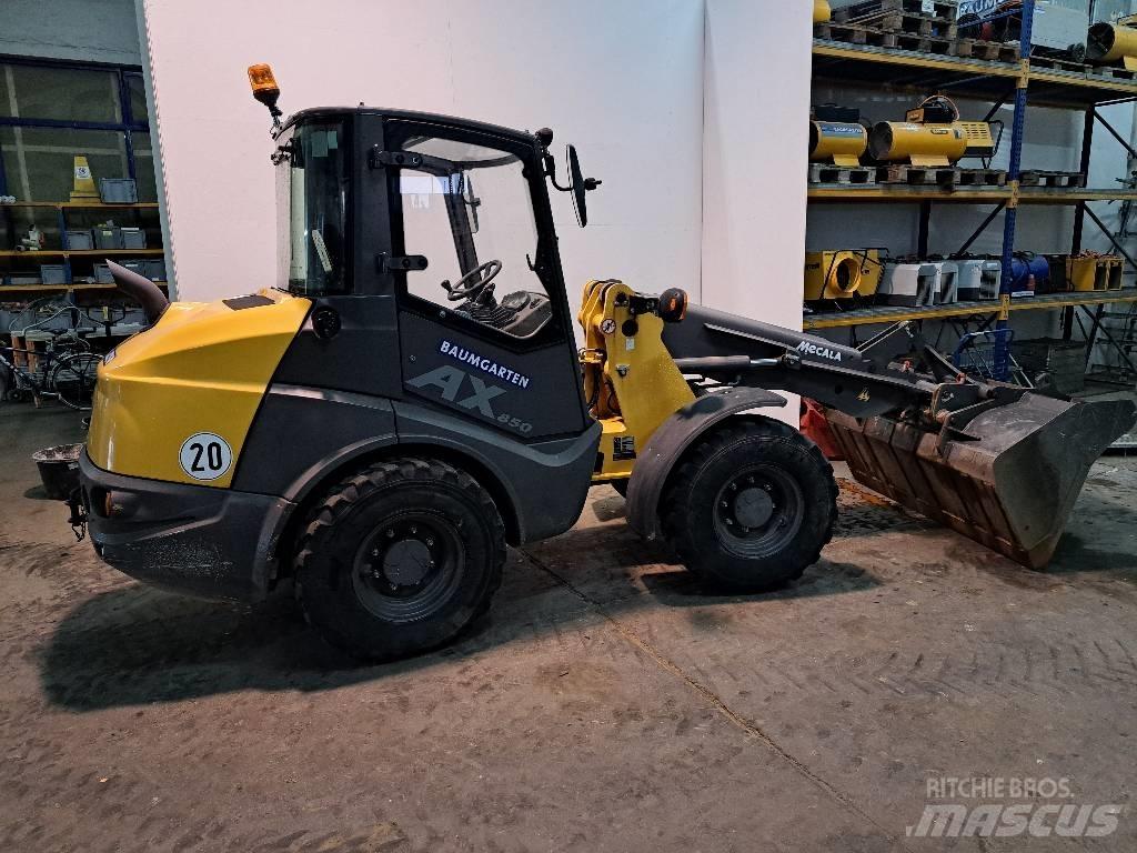 Mecalac AX 850 Chargeuse sur pneus