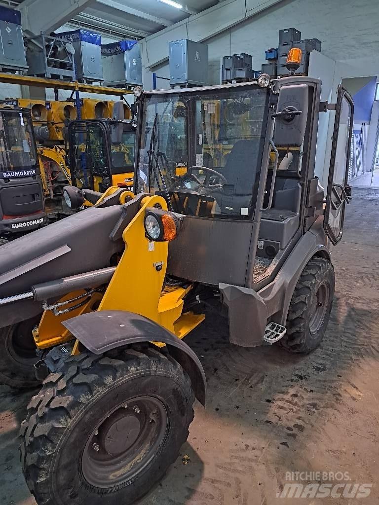 Mecalac AX 850 Chargeuse sur pneus
