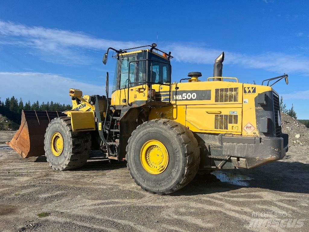 Komatsu WA 500-6 Chargeuse sur pneus