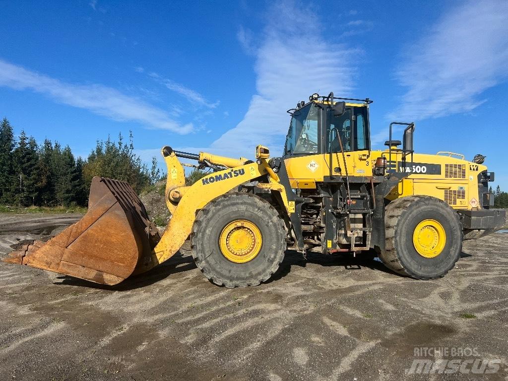 Komatsu WA 500-6 Chargeuse sur pneus